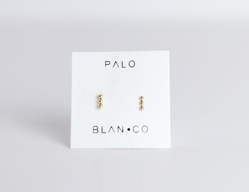 Trio Dot Studs
